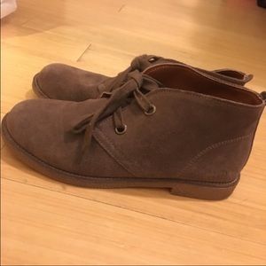 Lucky brand booties